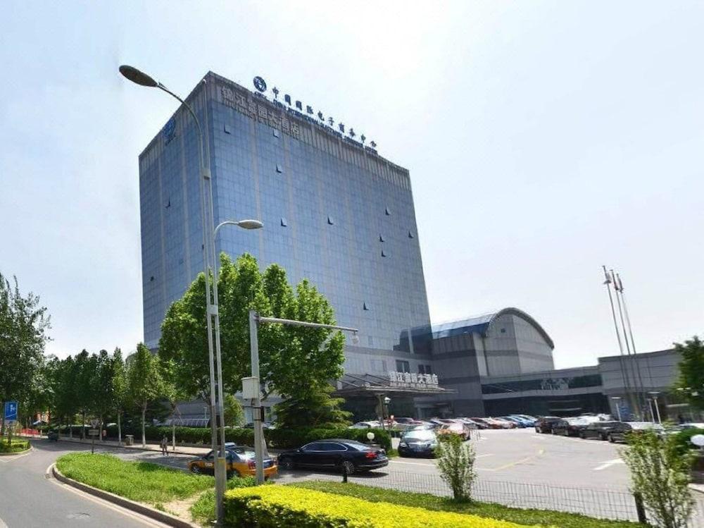 Jinjiang Fuyuan Hotel Daxing  Ngoại thất bức ảnh