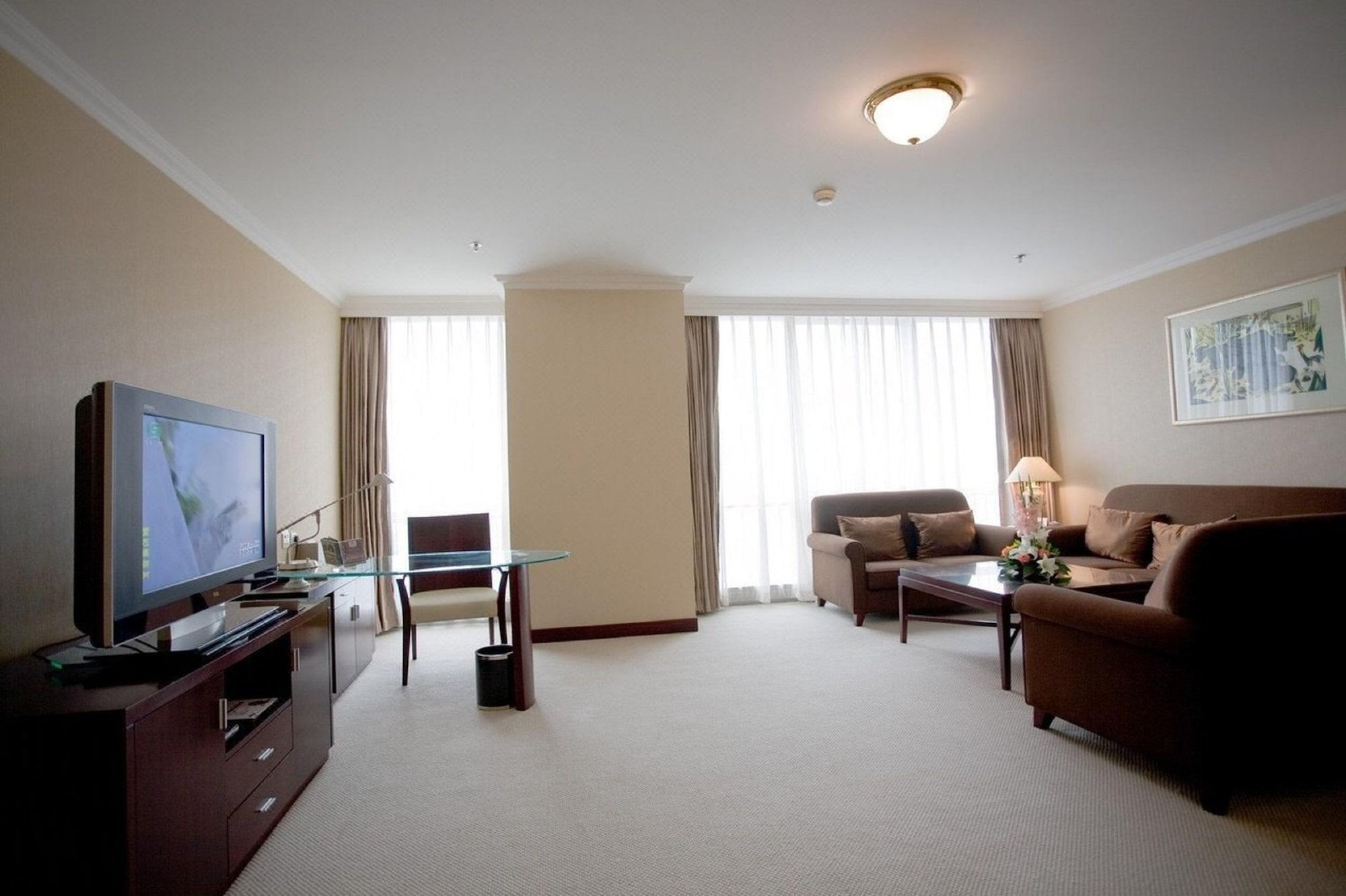 Jinjiang Fuyuan Hotel Daxing  Ngoại thất bức ảnh