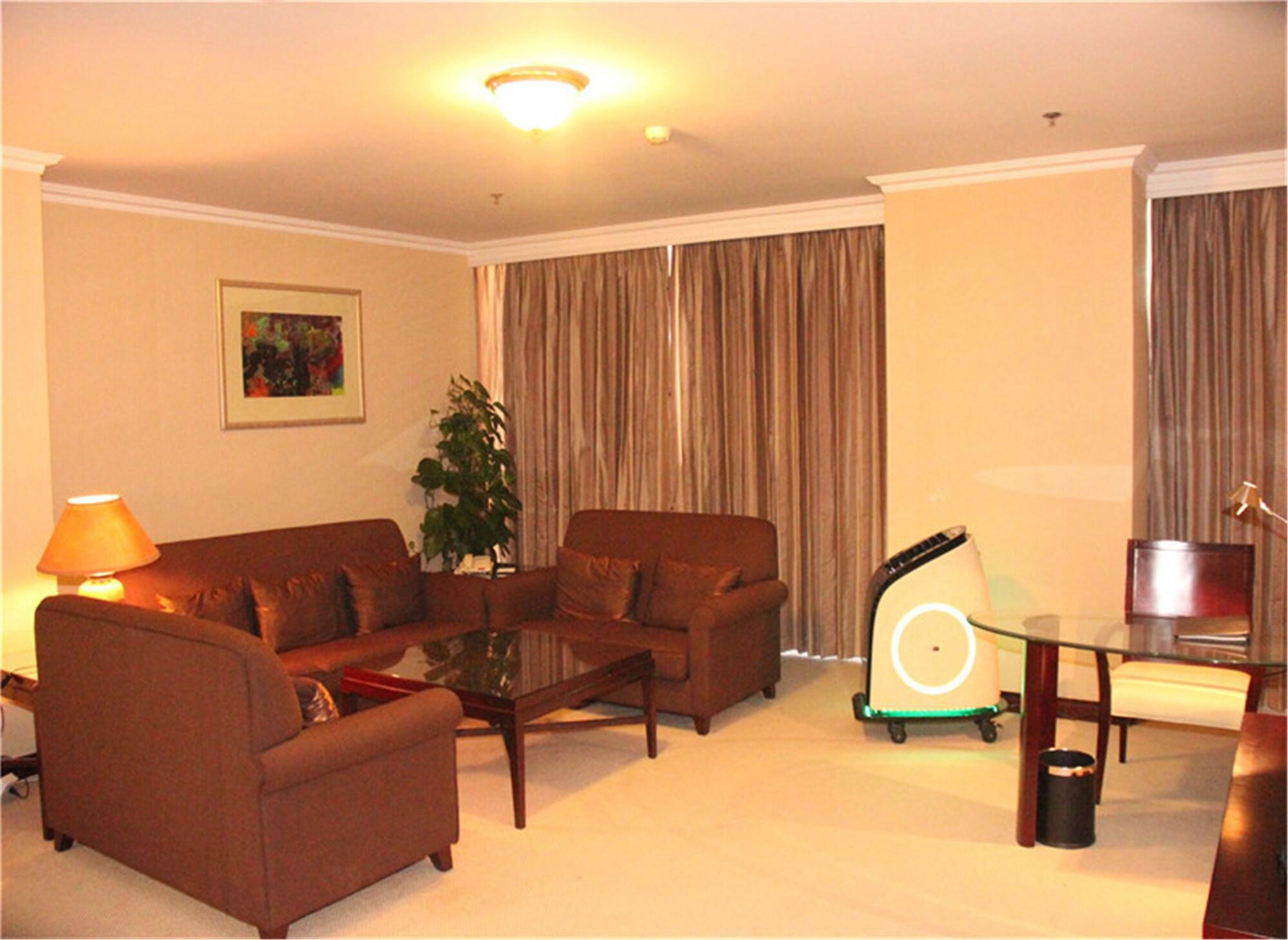 Jinjiang Fuyuan Hotel Daxing  Ngoại thất bức ảnh
