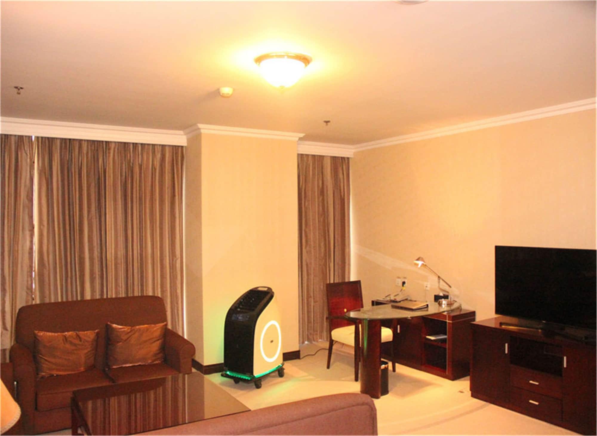 Jinjiang Fuyuan Hotel Daxing  Ngoại thất bức ảnh