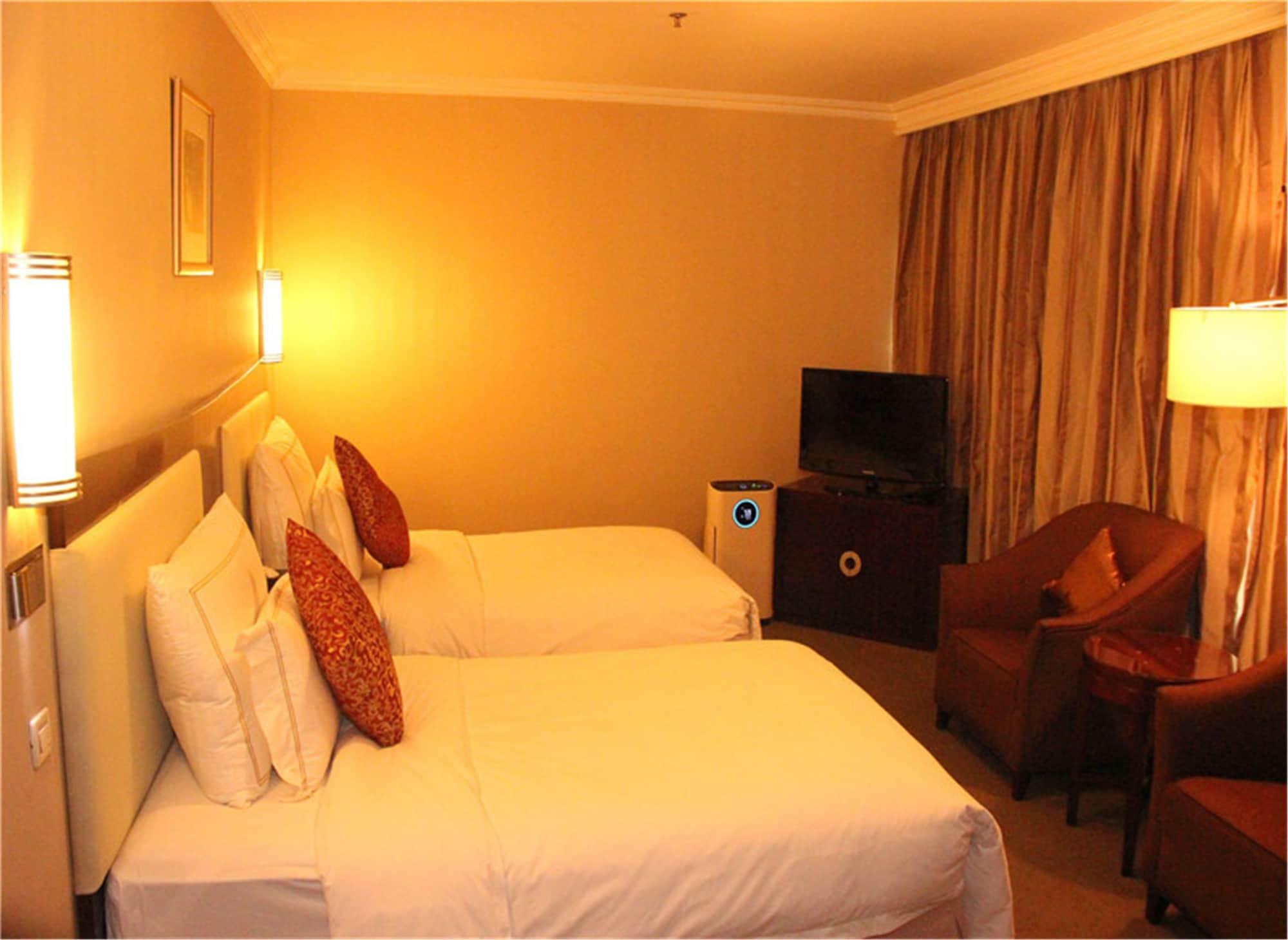 Jinjiang Fuyuan Hotel Daxing  Ngoại thất bức ảnh