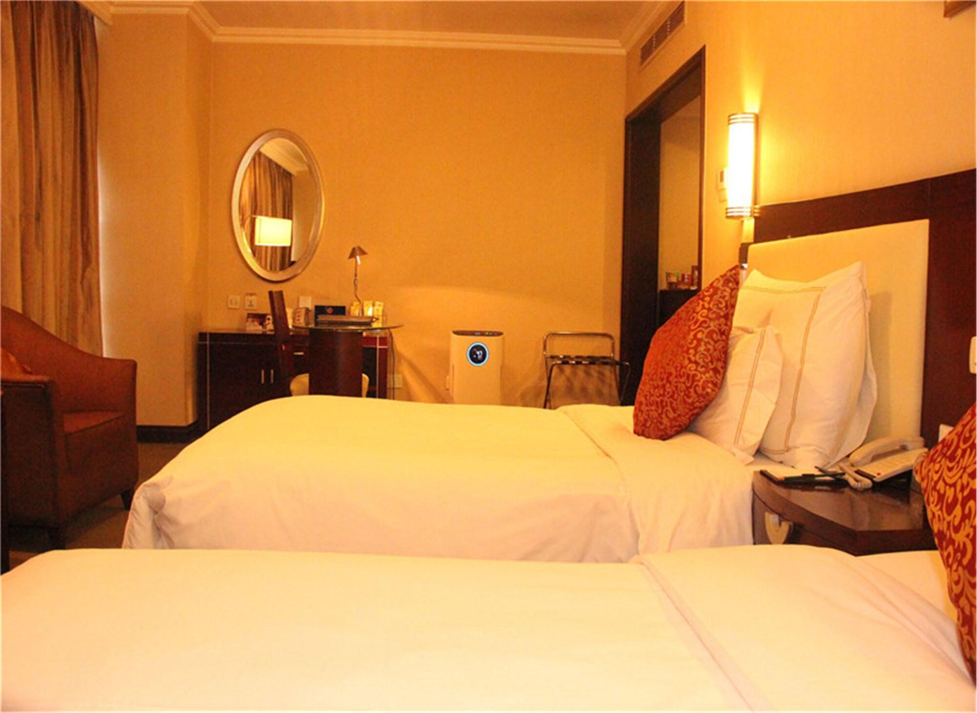 Jinjiang Fuyuan Hotel Daxing  Ngoại thất bức ảnh
