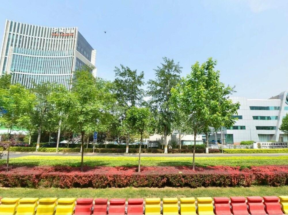 Jinjiang Fuyuan Hotel Daxing  Ngoại thất bức ảnh