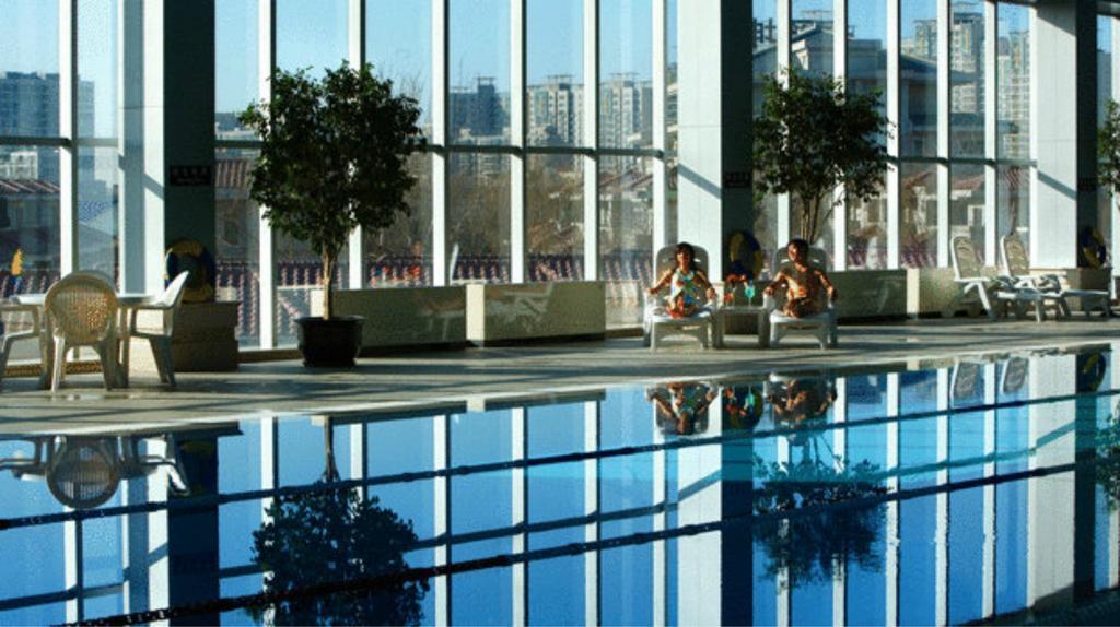 Jinjiang Fuyuan Hotel Daxing  Ngoại thất bức ảnh